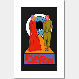 "Suspiria" Posters and Art